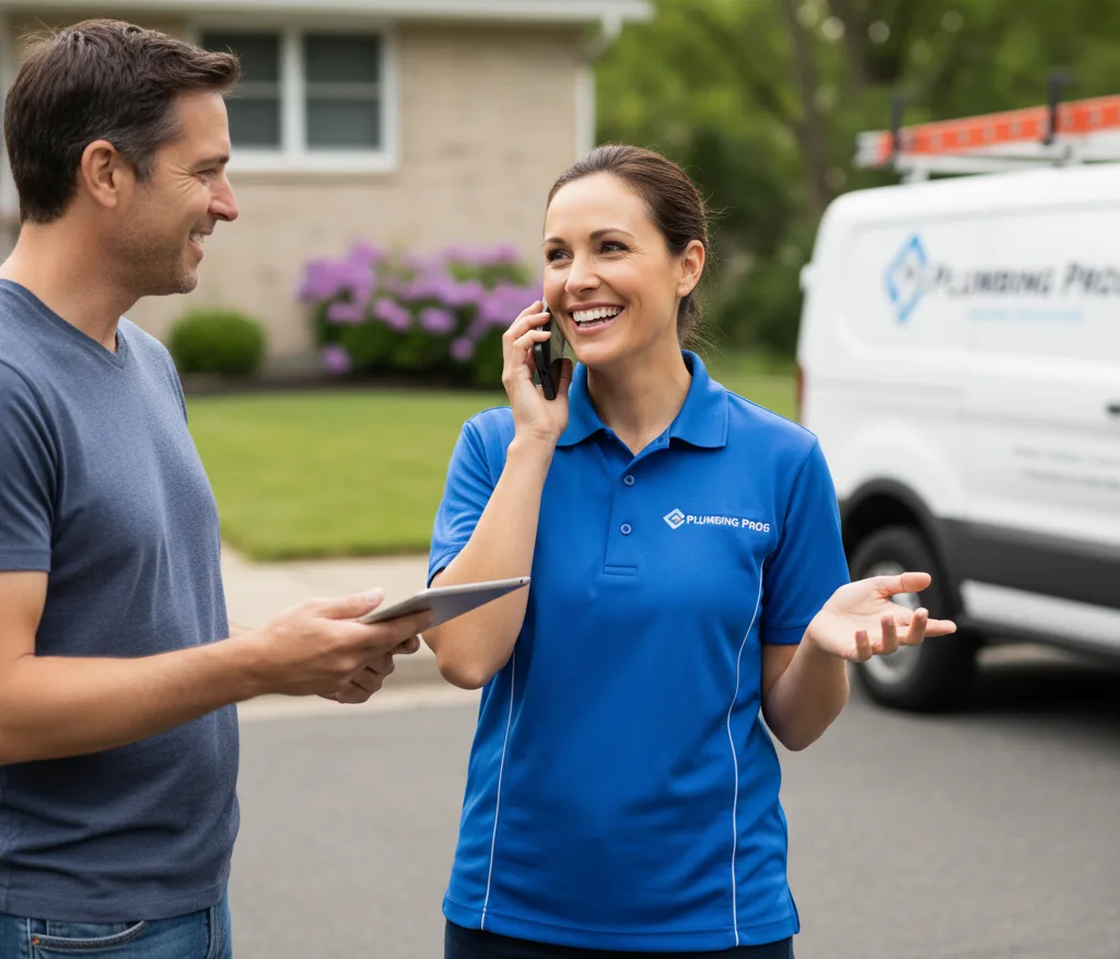 Grant Plumbing customer support in Churchton